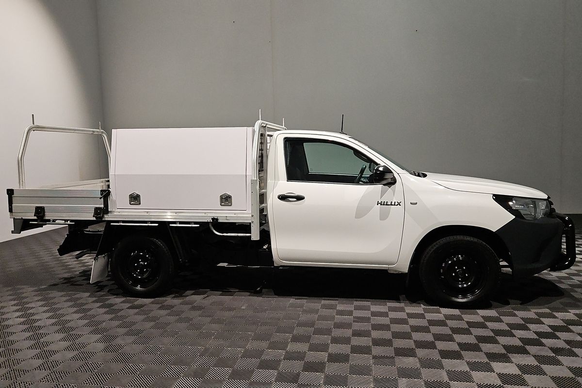 2020 Toyota Hilux Workmate TGN121R Rear Wheel Drive