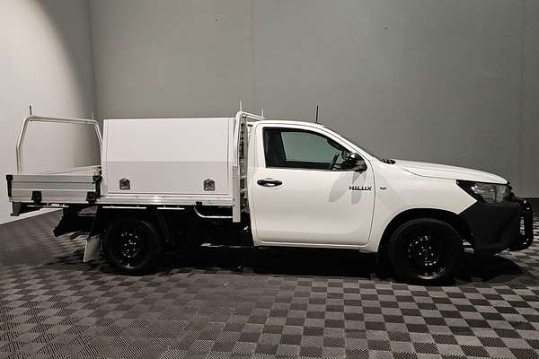 2020 Toyota Hilux Workmate TGN121R Rear Wheel Drive
