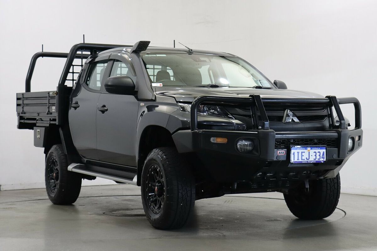 2021 Mitsubishi Triton GLX MR 4X4