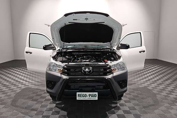 2020 Toyota Hilux Workmate TGN121R Rear Wheel Drive
