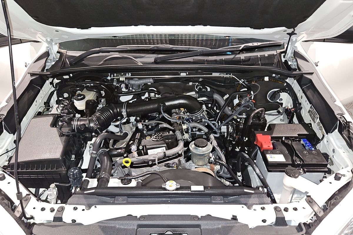 2020 Toyota Hilux Workmate TGN121R Rear Wheel Drive