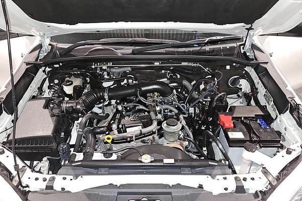 2020 Toyota Hilux Workmate TGN121R Rear Wheel Drive