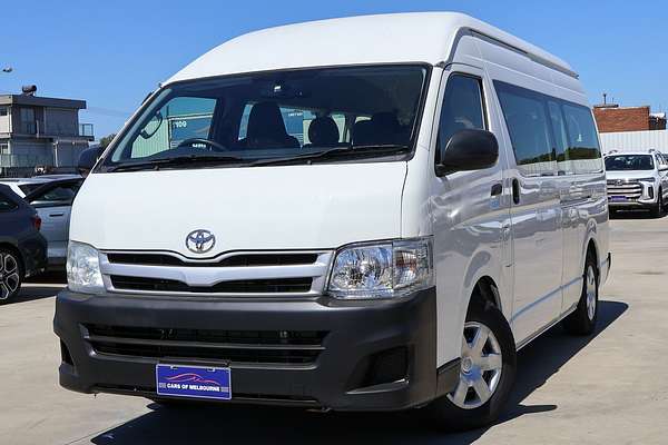 2012 Toyota Hiace Commuter KDH223R