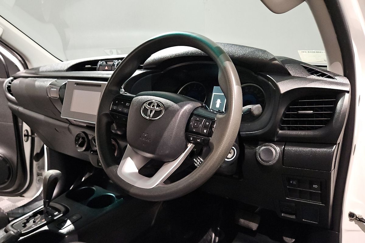 2020 Toyota Hilux Workmate TGN121R Rear Wheel Drive
