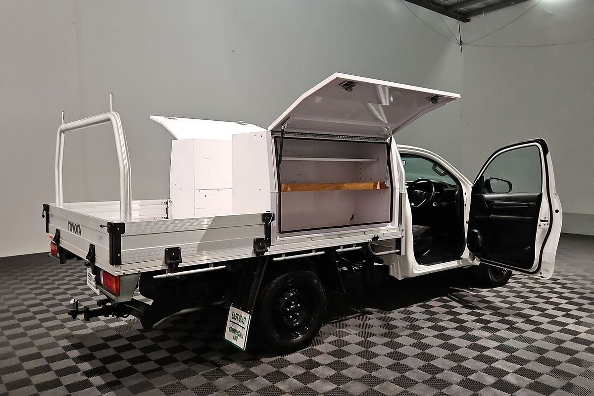 2020 Toyota Hilux Workmate TGN121R Rear Wheel Drive