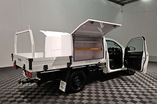 2020 Toyota Hilux Workmate TGN121R Rear Wheel Drive