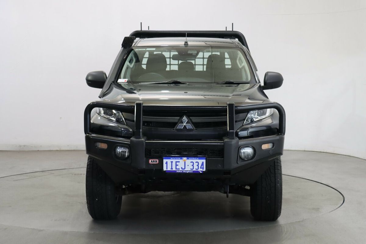 2021 Mitsubishi Triton GLX MR 4X4