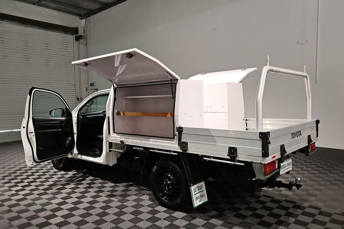 2020 Toyota Hilux Workmate TGN121R Rear Wheel Drive