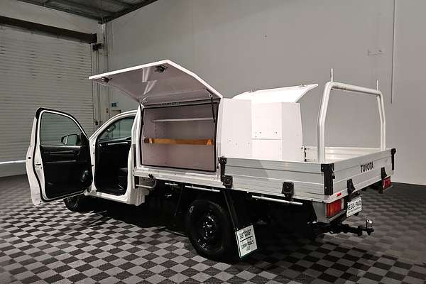 2020 Toyota Hilux Workmate TGN121R Rear Wheel Drive
