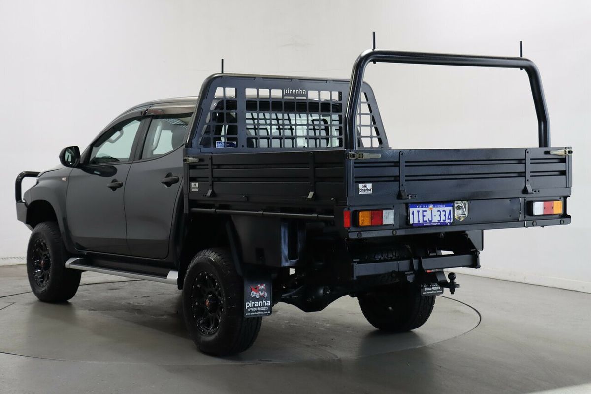 2021 Mitsubishi Triton GLX MR 4X4