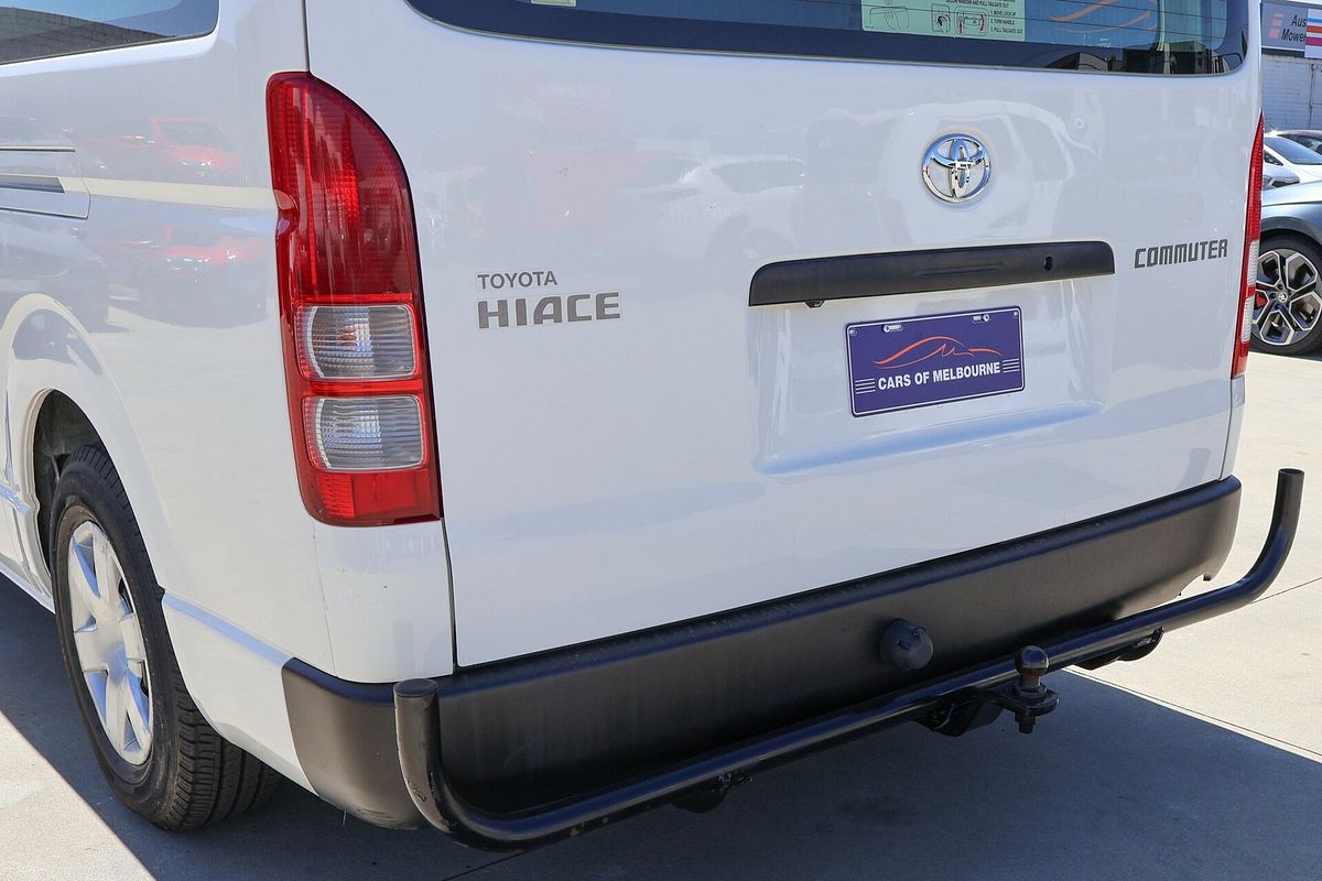 2012 Toyota Hiace Commuter KDH223R