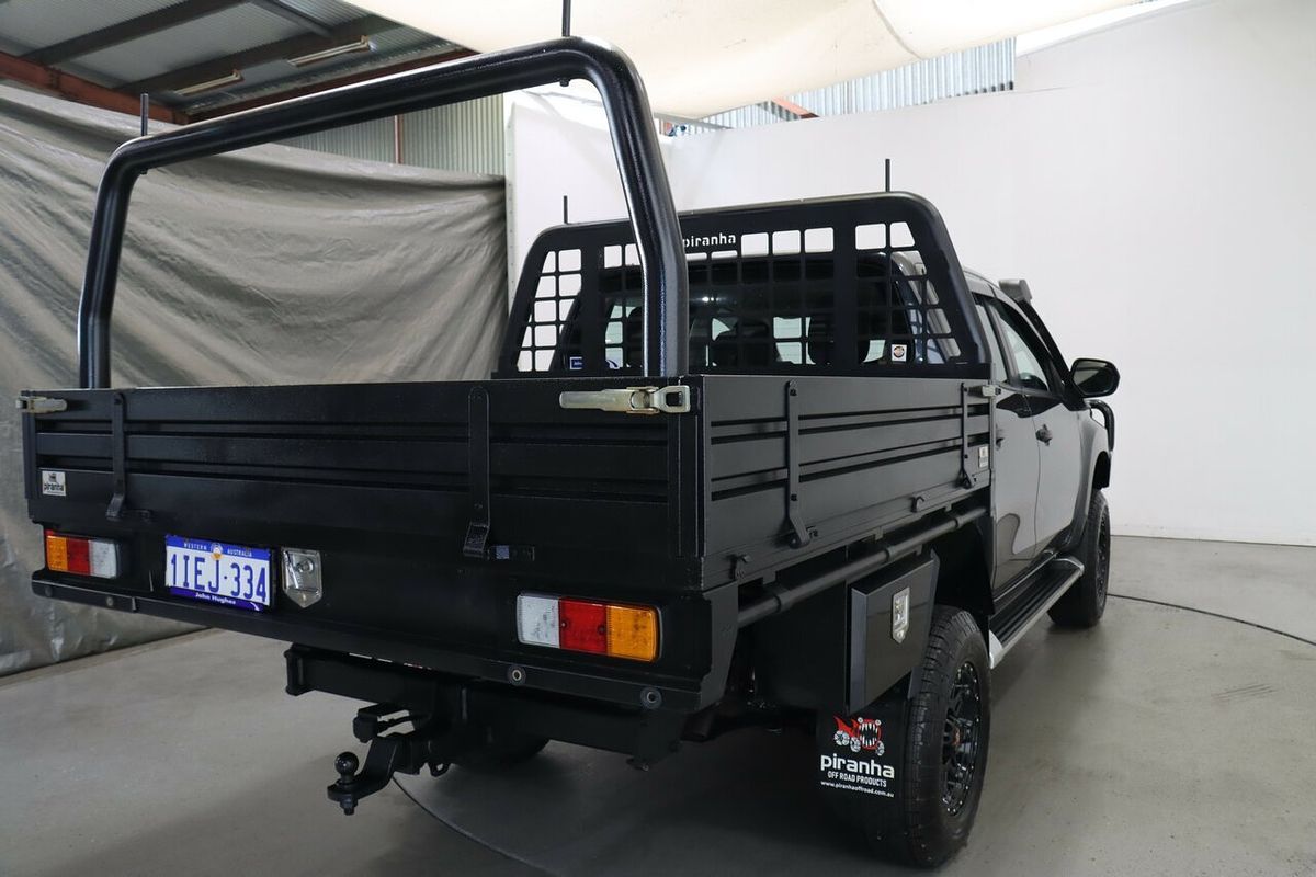 2021 Mitsubishi Triton GLX MR 4X4