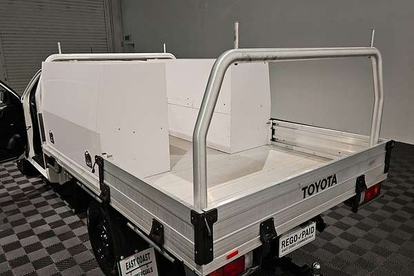 2020 Toyota Hilux Workmate TGN121R Rear Wheel Drive