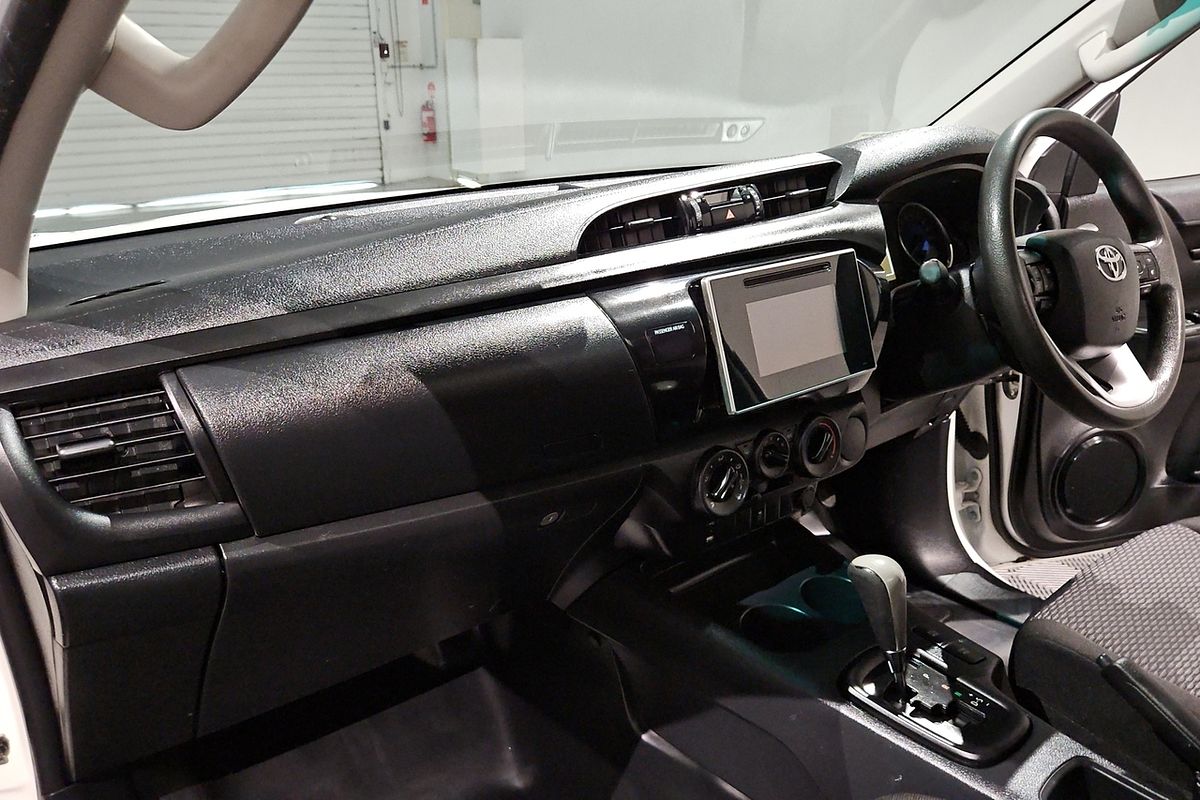 2020 Toyota Hilux Workmate TGN121R Rear Wheel Drive