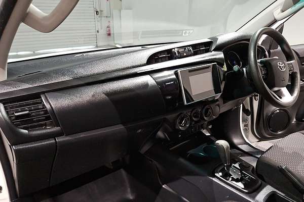 2020 Toyota Hilux Workmate TGN121R Rear Wheel Drive