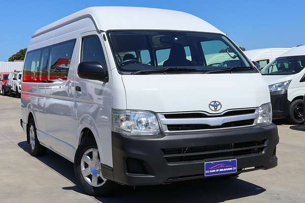 2012 Toyota Hiace Commuter KDH223R