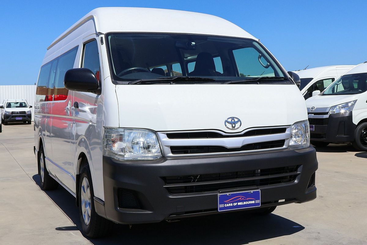 2012 Toyota Hiace Commuter KDH223R