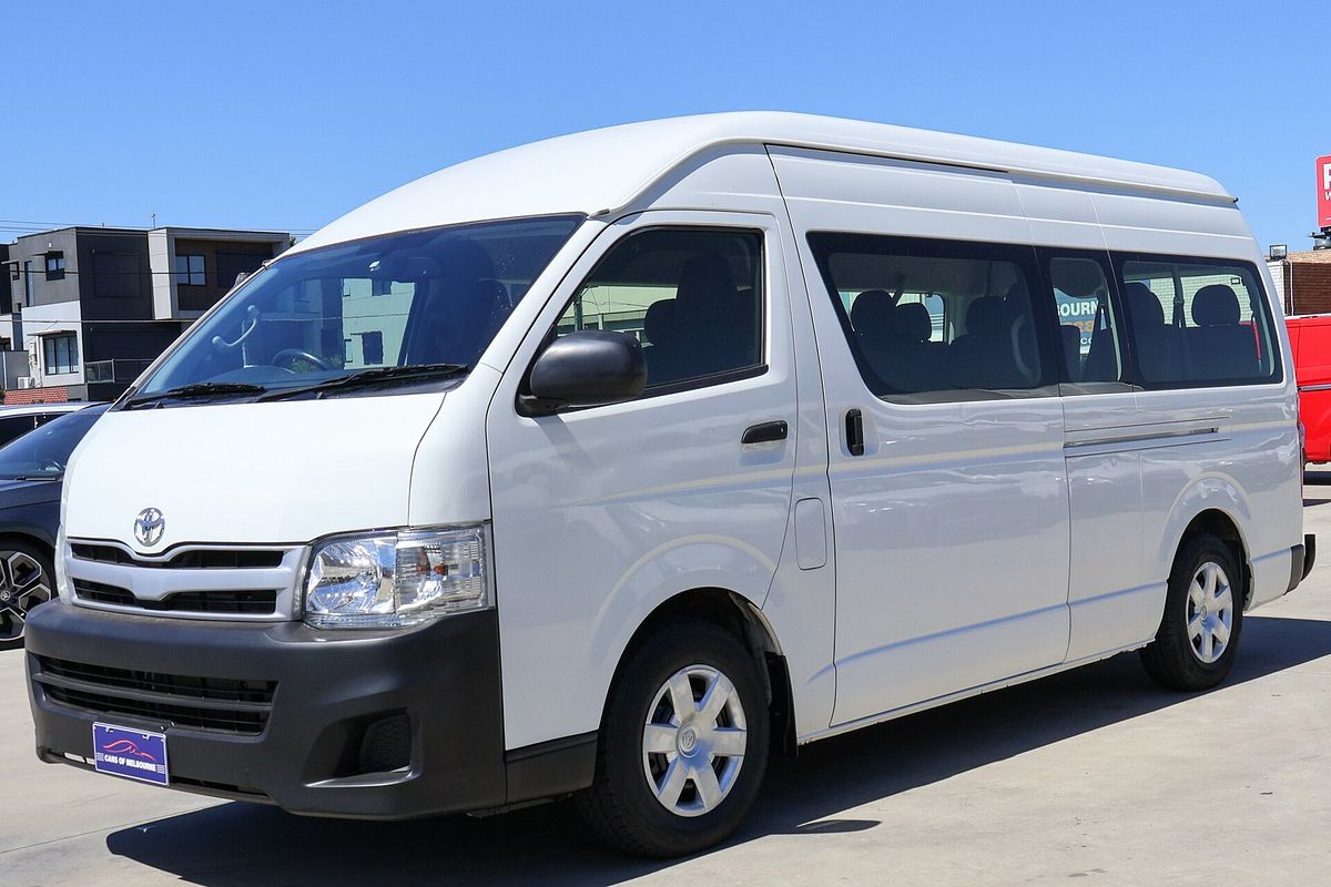 2012 Toyota Hiace Commuter KDH223R