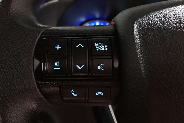 2020 Toyota Hilux Workmate TGN121R Rear Wheel Drive