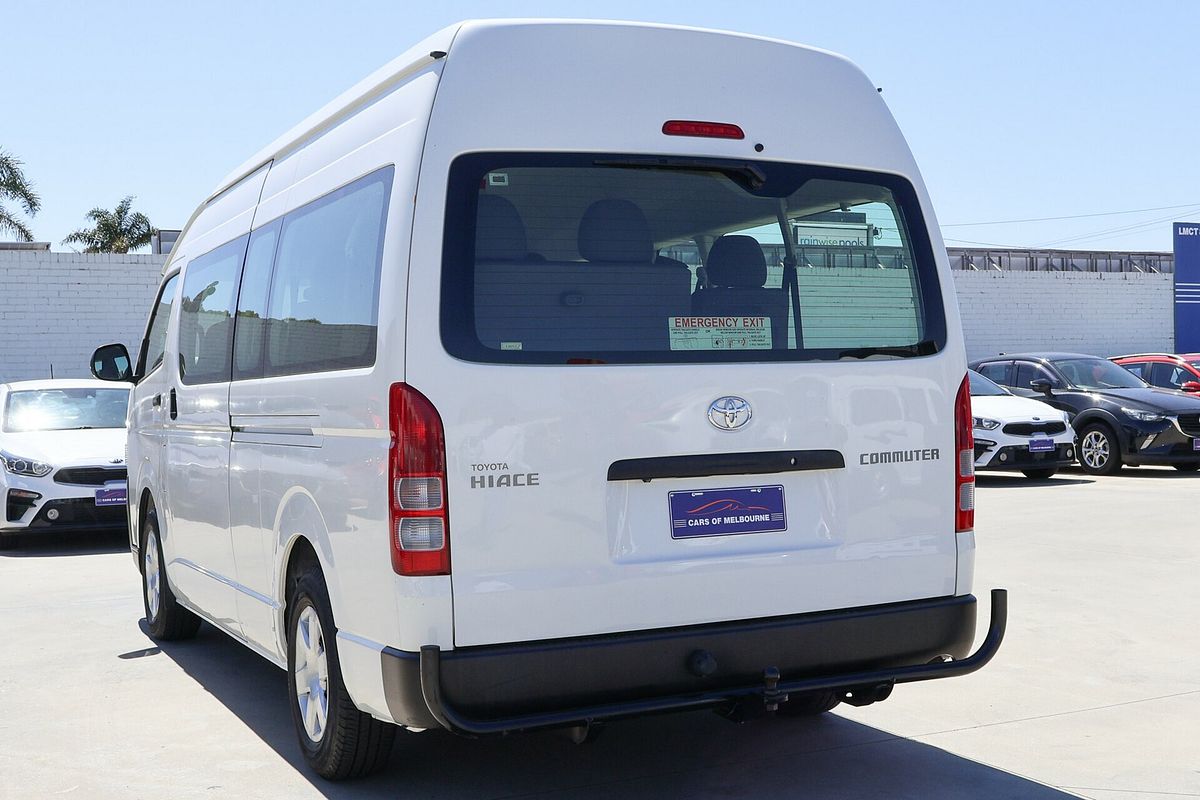 2012 Toyota Hiace Commuter KDH223R
