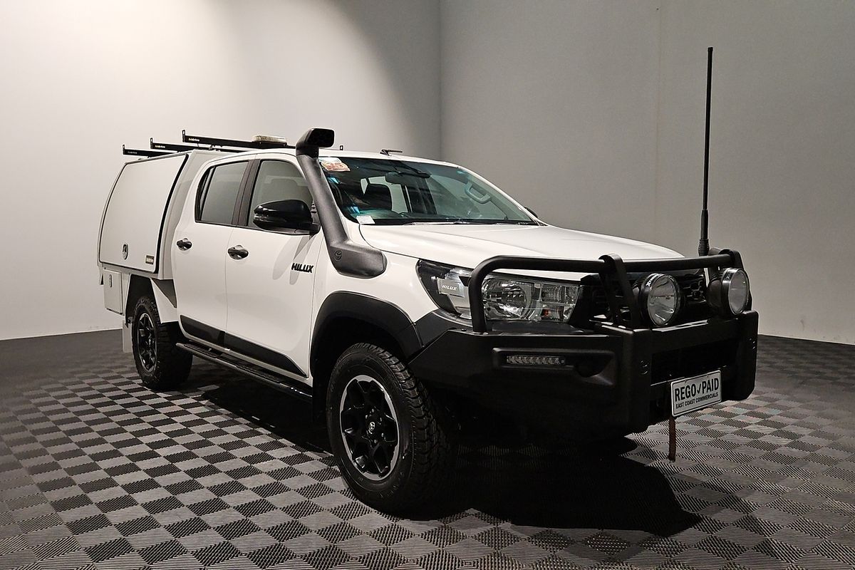 2019 Toyota Hilux Rugged GUN126R 4X4