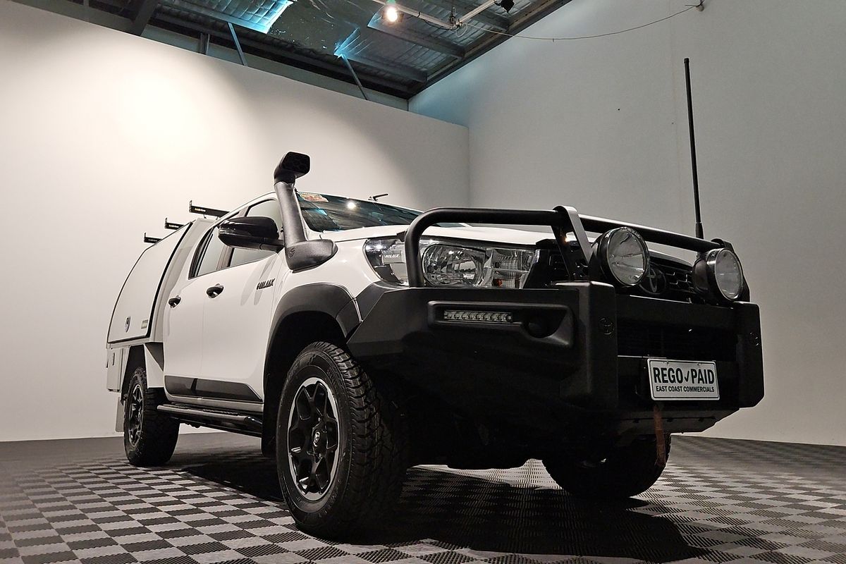 2019 Toyota Hilux Rugged GUN126R 4X4