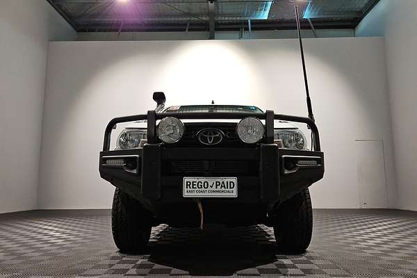 2019 Toyota Hilux Rugged GUN126R 4X4
