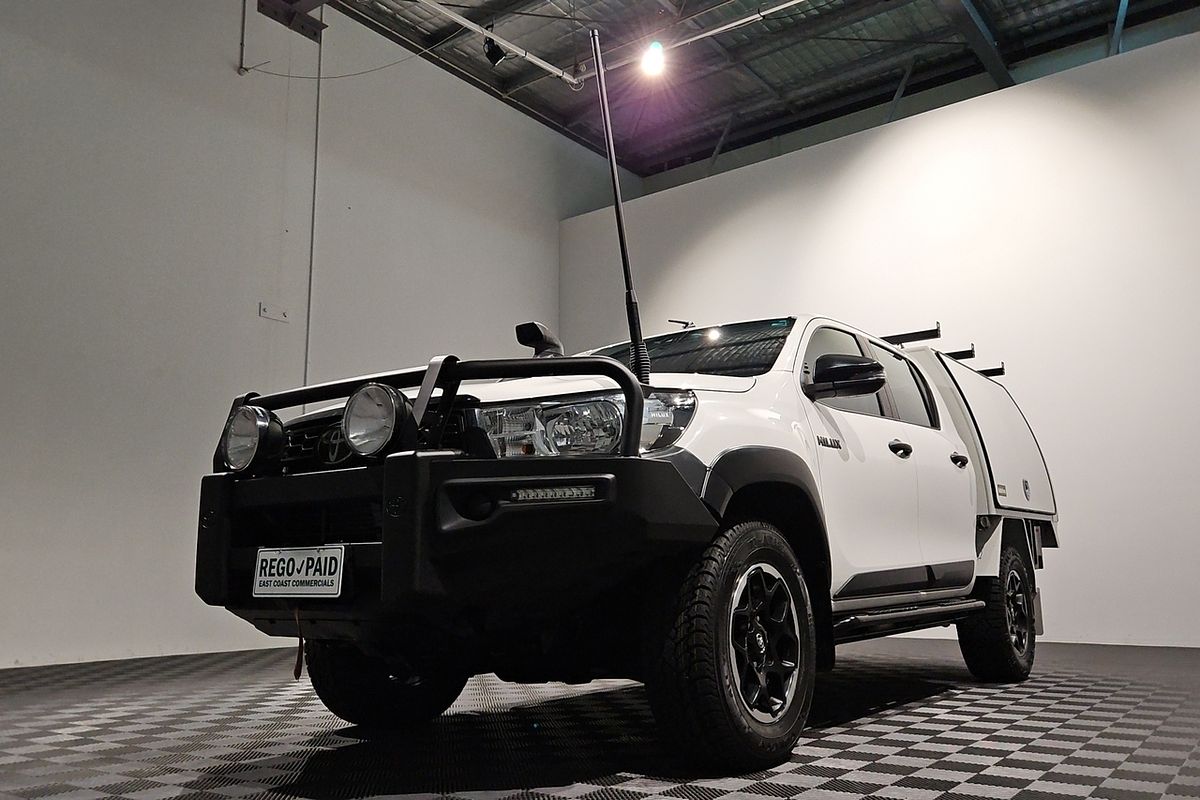 2019 Toyota Hilux Rugged GUN126R 4X4