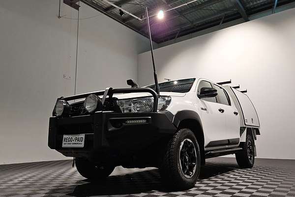2019 Toyota Hilux Rugged GUN126R 4X4