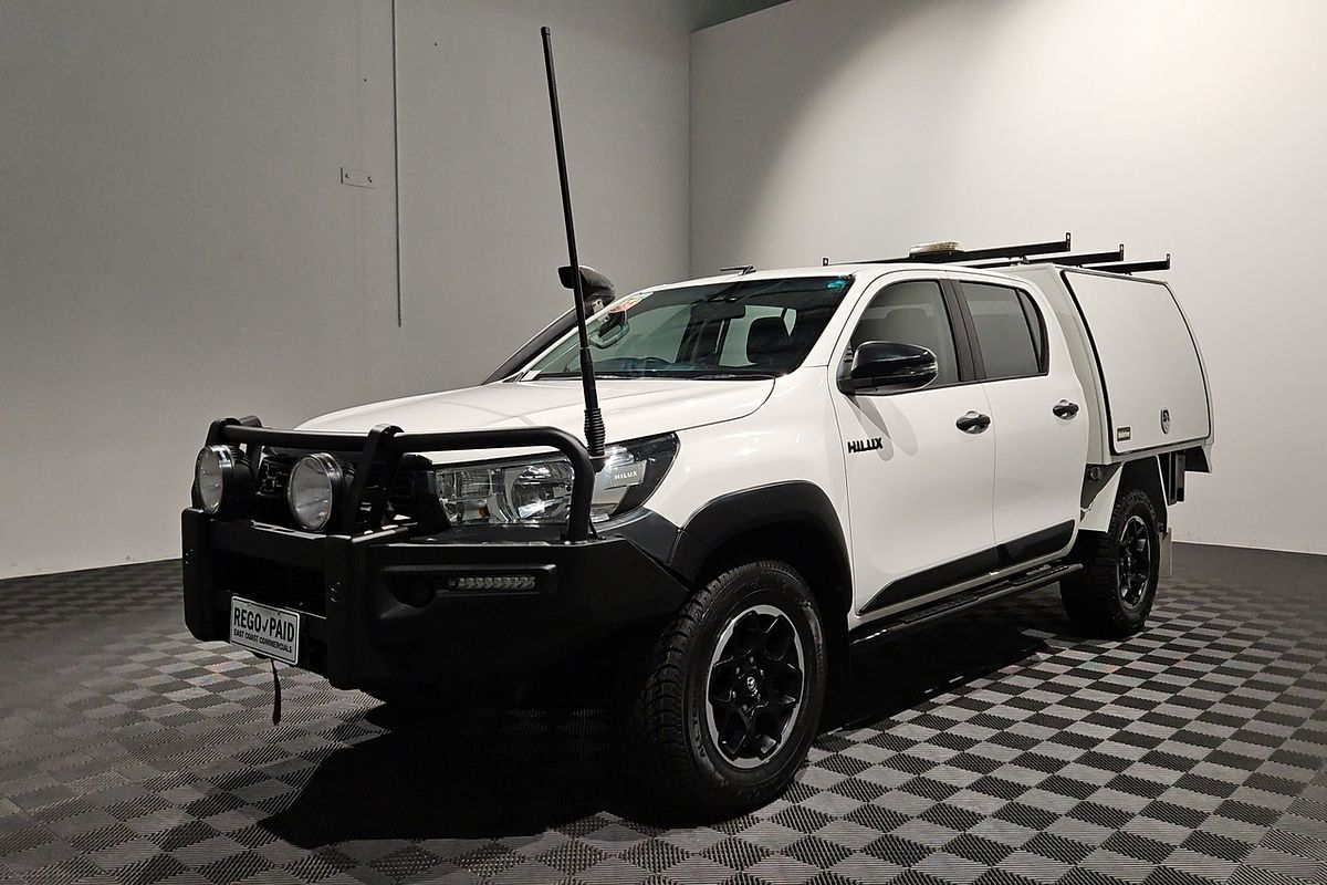 2019 Toyota Hilux Rugged GUN126R 4X4