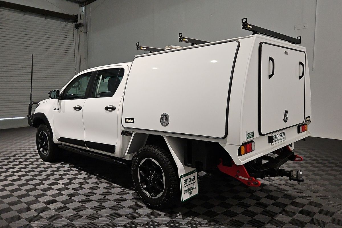 2019 Toyota Hilux Rugged GUN126R 4X4