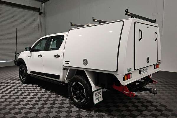 2019 Toyota Hilux Rugged GUN126R 4X4
