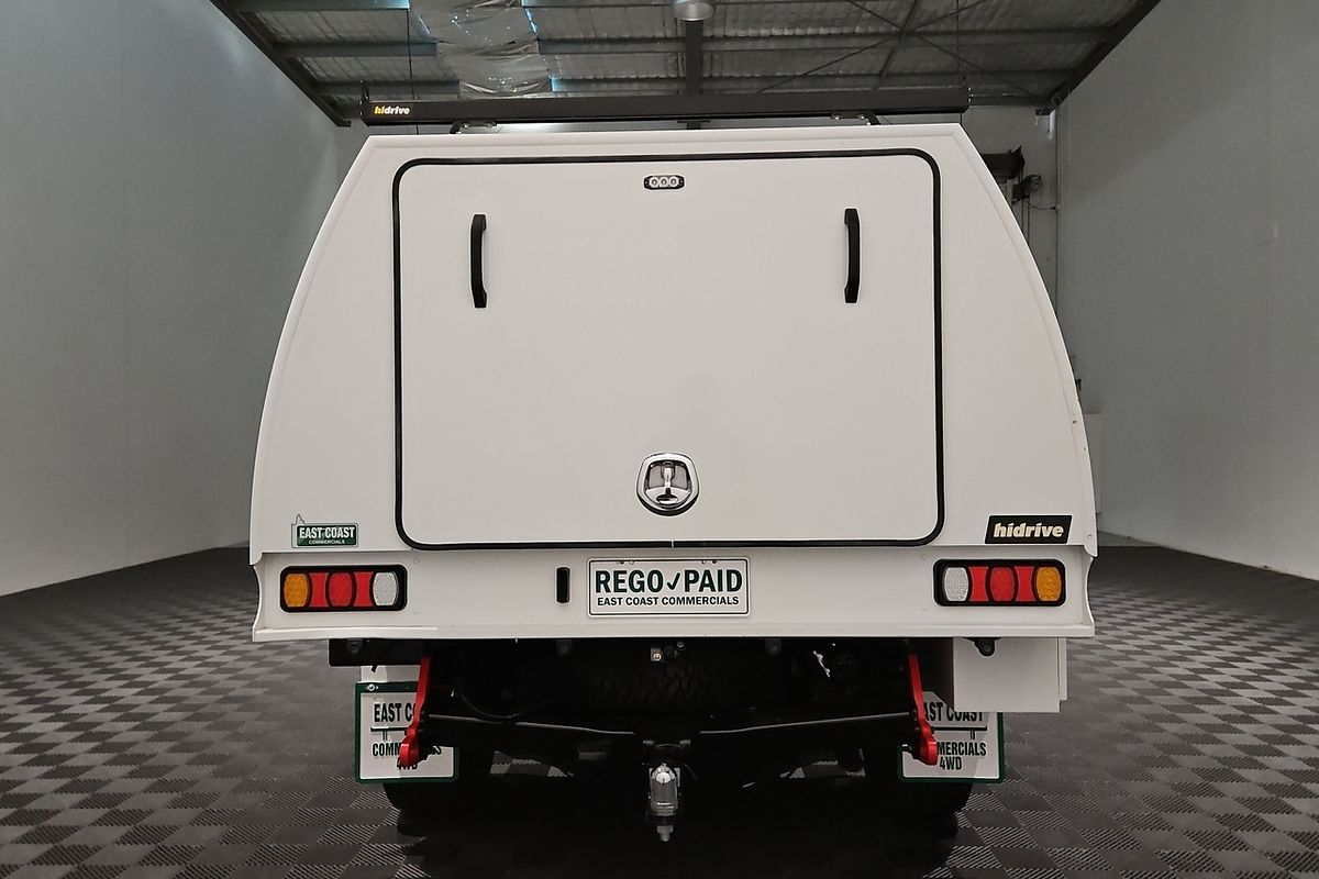 2019 Toyota Hilux Rugged GUN126R 4X4