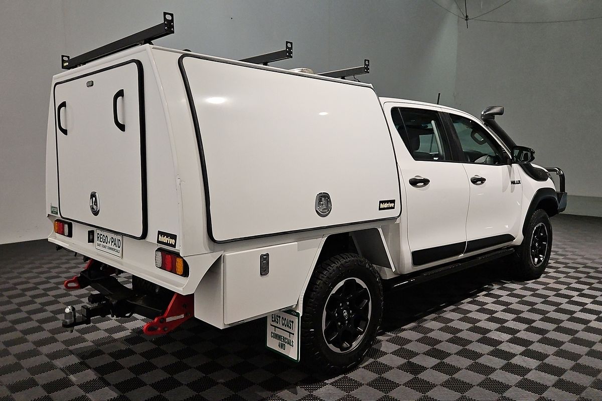 2019 Toyota Hilux Rugged GUN126R 4X4