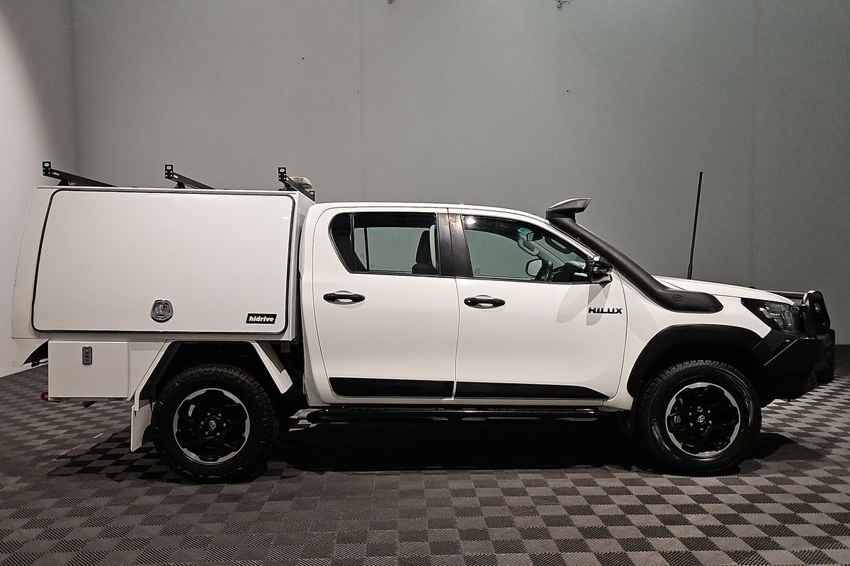 2019 Toyota Hilux Rugged GUN126R 4X4