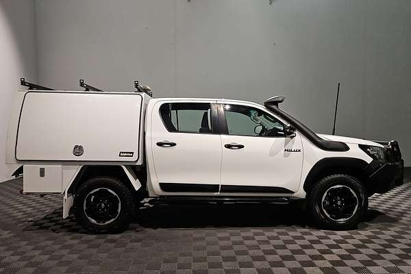 2019 Toyota Hilux Rugged GUN126R 4X4