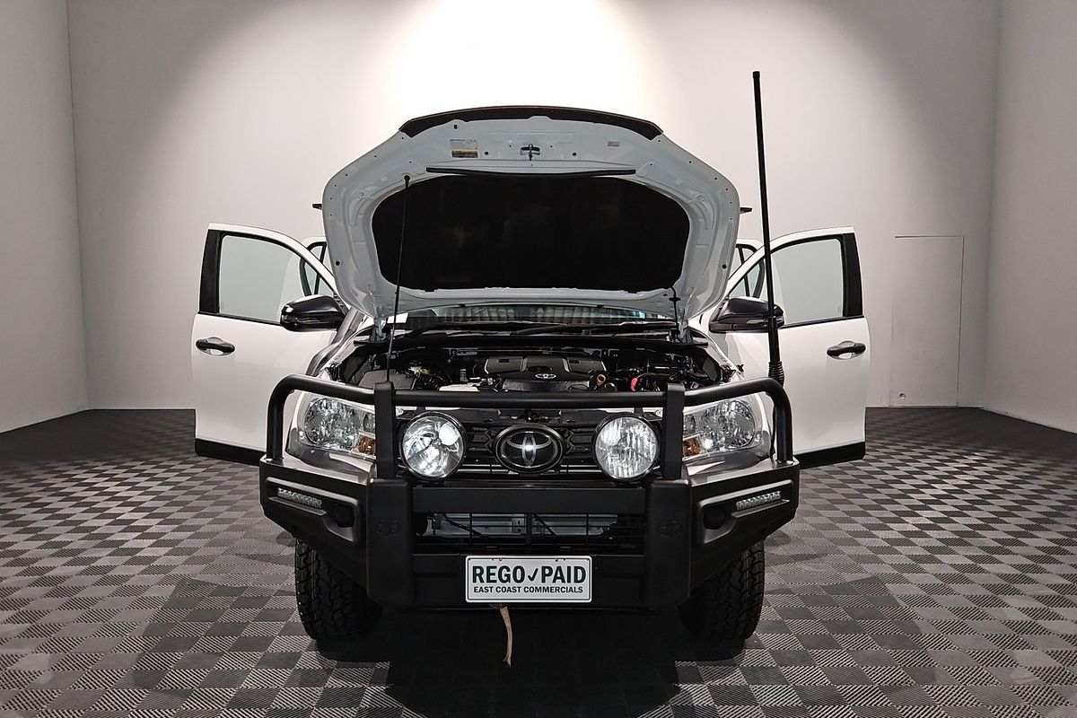 2019 Toyota Hilux Rugged GUN126R 4X4