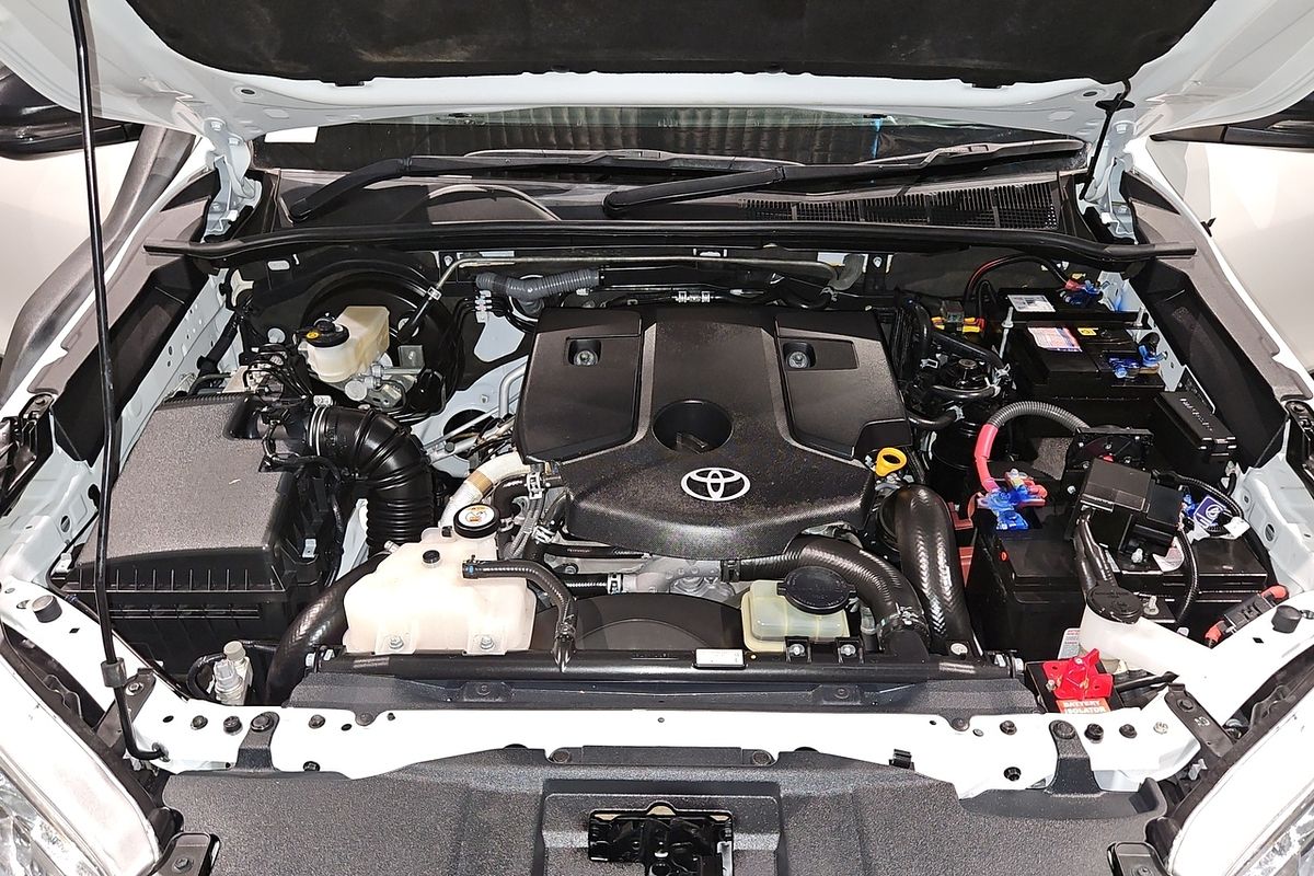 2019 Toyota Hilux Rugged GUN126R 4X4