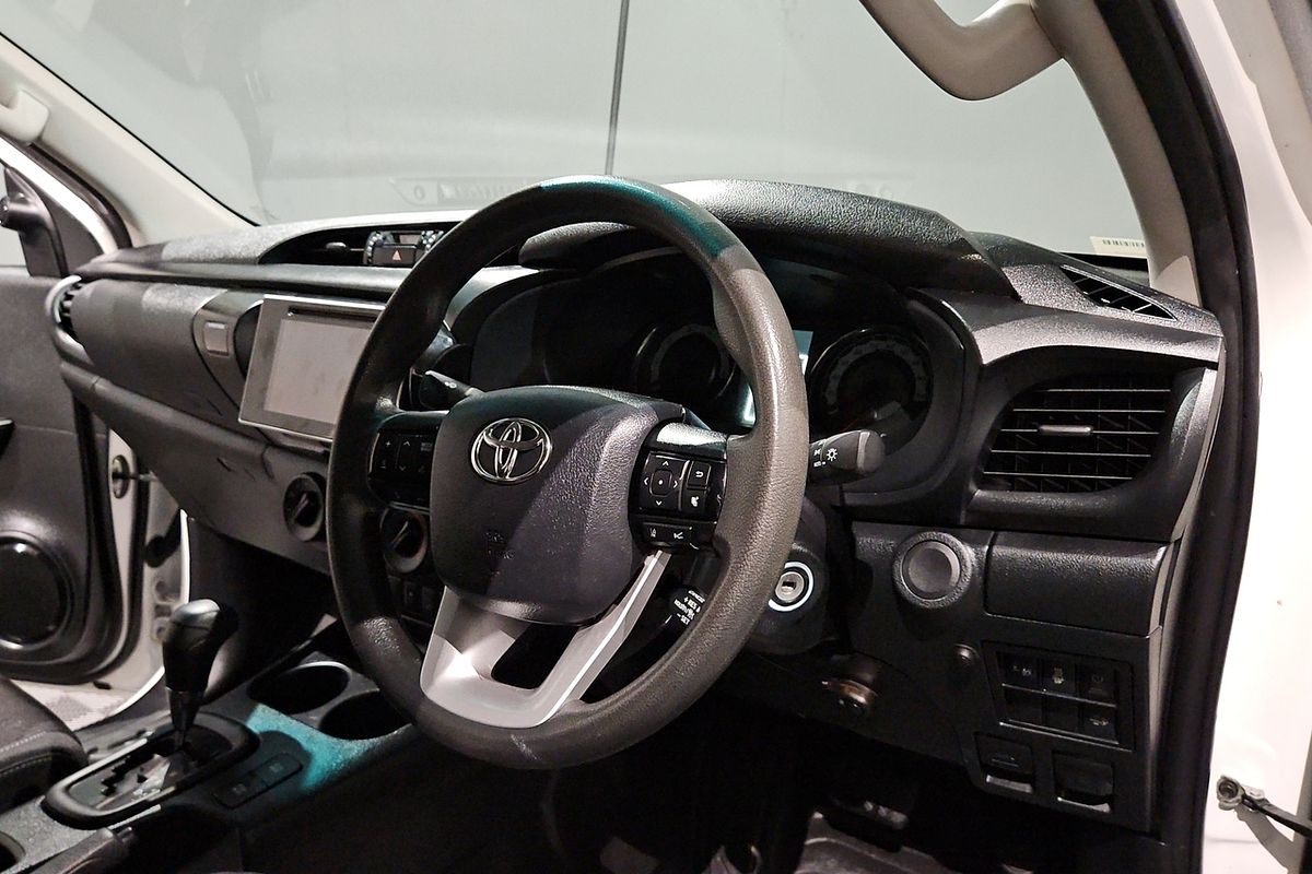 2019 Toyota Hilux Rugged GUN126R 4X4