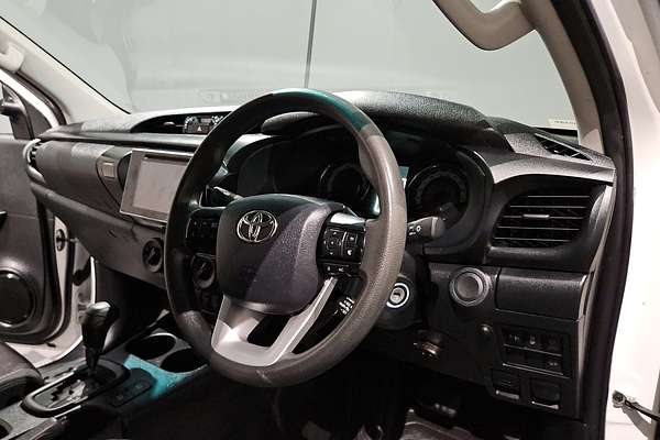 2019 Toyota Hilux Rugged GUN126R 4X4