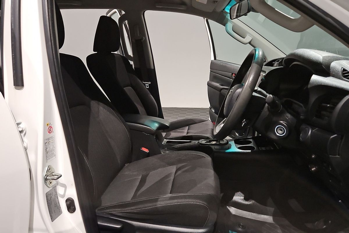 2019 Toyota Hilux Rugged GUN126R 4X4