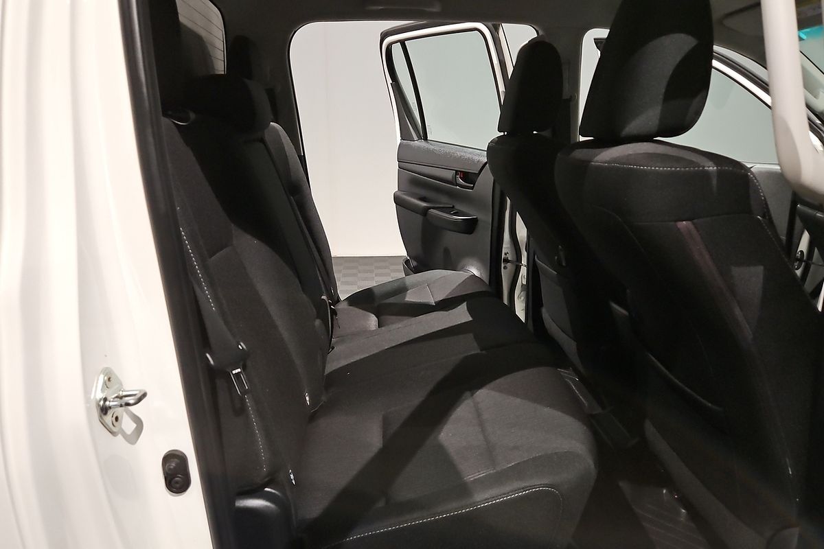 2019 Toyota Hilux Rugged GUN126R 4X4