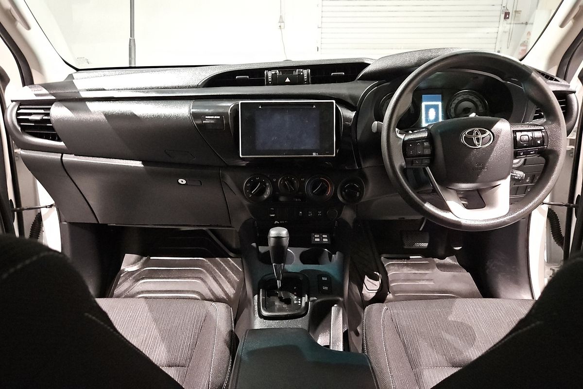 2019 Toyota Hilux Rugged GUN126R 4X4