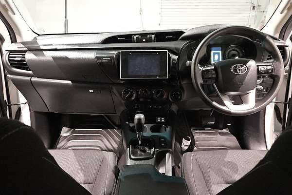 2019 Toyota Hilux Rugged GUN126R 4X4