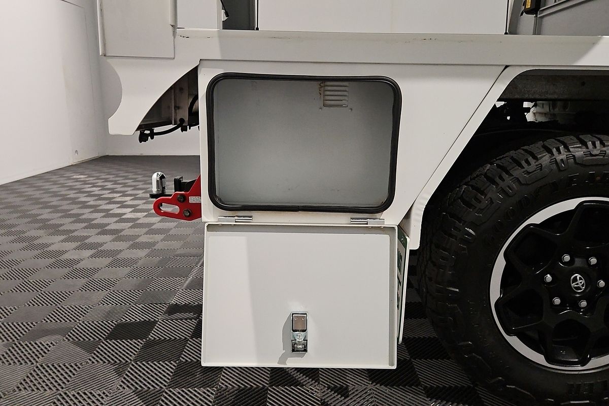 2019 Toyota Hilux Rugged GUN126R 4X4