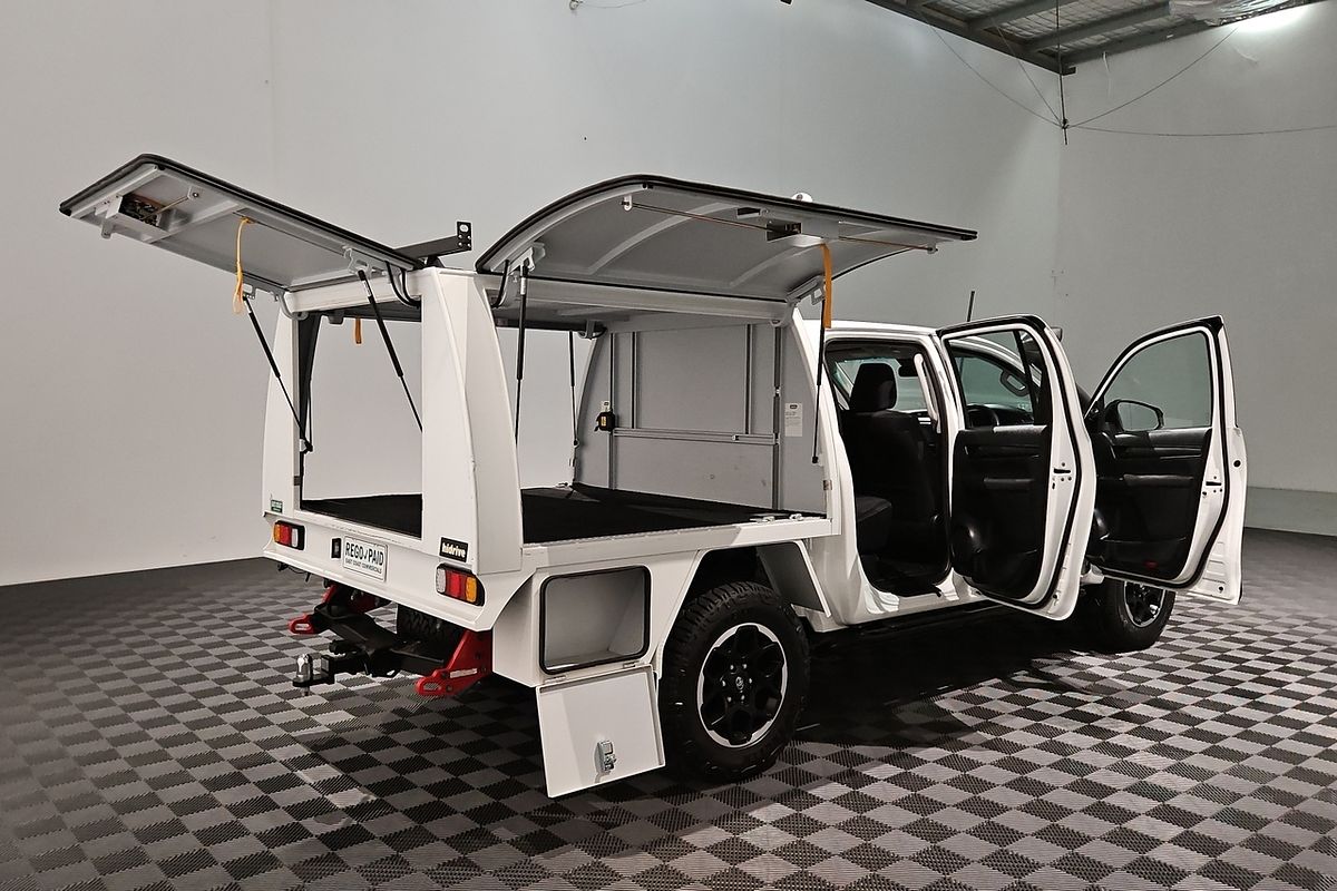 2019 Toyota Hilux Rugged GUN126R 4X4