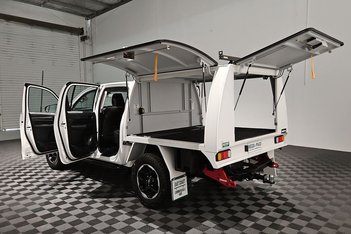2019 Toyota Hilux Rugged GUN126R 4X4