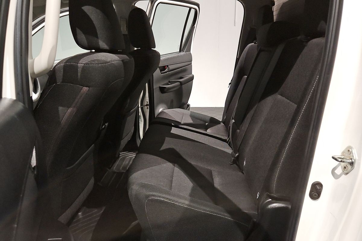2019 Toyota Hilux Rugged GUN126R 4X4