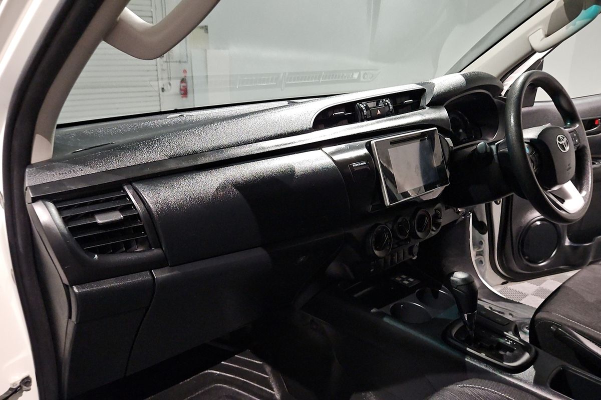 2019 Toyota Hilux Rugged GUN126R 4X4