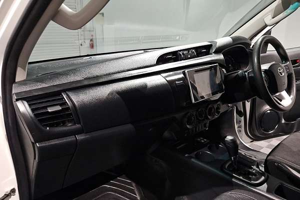 2019 Toyota Hilux Rugged GUN126R 4X4